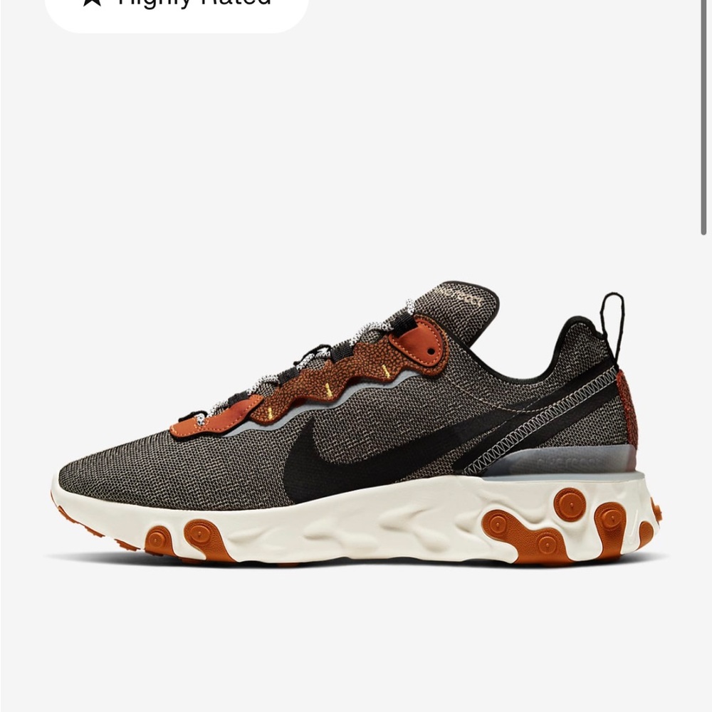 Nike React Element 55 Safari Pack - Bio Beige CD2153-200 Sz 8M